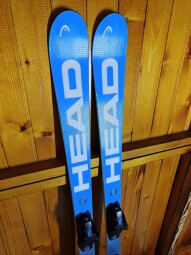 LYŽE HEAD E.RACE TEAM 150CM